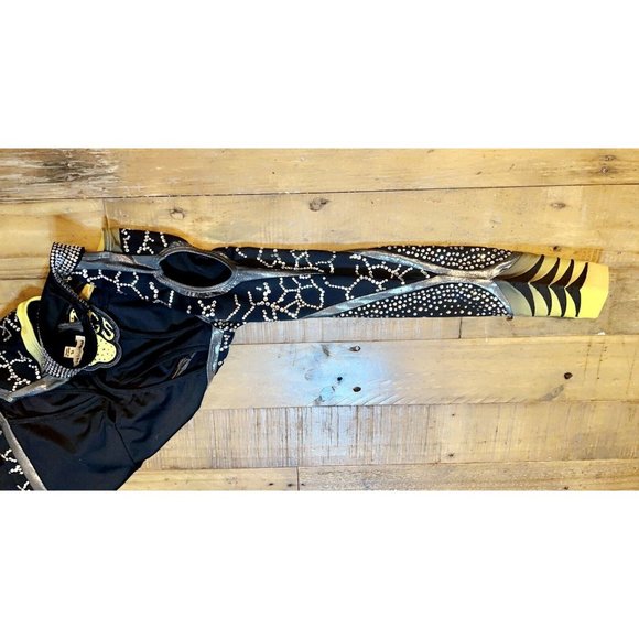 Rebel Athletic Top Gun Allstars Cheerleading Uniform - Youth Large - Picture 12 of 12